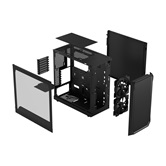 Корпус Fractal Design Focus 2 Black TG Clear Tint / FD-C-FOC2A-01