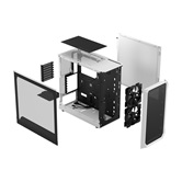 Корпус Fractal Design Focus 2 White TG Clear Tint / FD-C-FOC2A-02
