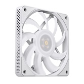 Вентилятор JONSBO HF1215 White 120х120х15мм (60шт/кор, PWM, ARGB LED, 700-1800об/мин, белый) Retail