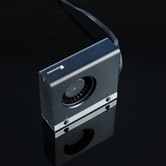 Кулер для SSD M.2 2280 JONSBO M.2-10 Black (черный)