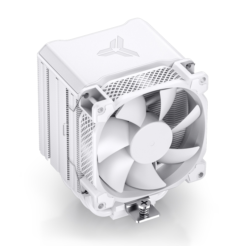 Кулер JONSBO HX6210 White LGA2011/1700/1200/115X/AM4 (12шт/кор, TDP 210W, PWM, 92mm White Fan, 6 тепловых трубок, медная база, 4-pin, белый) Retail