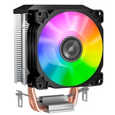 Кулер JONSBO CR-1200E LGA1700/1200/115X/AM4 (40шт/кор, TDP 95W, 92mm Dynamic Multi-Color LED Fan, 2 тепловые трубки, 3-pin) Retail