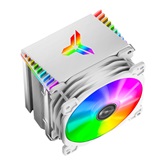 Кулер JONSBO CR-1400 White LGA1700/1200/115X/AM4 (24шт/кор, TDP 130W, PWM, 92mm ARGB Fan, 4 тепловые трубки, 4-pin, белый) Retail