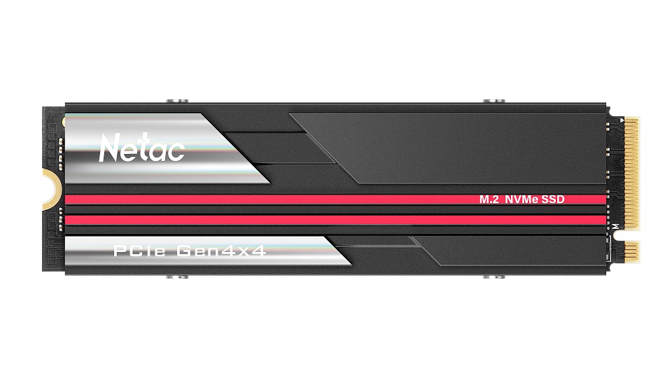 Накопитель SSD Netac M.2 2280 NV7000 NVMe PCIe 4Tb NT01NV7000-4T0-E4X (heat sink)