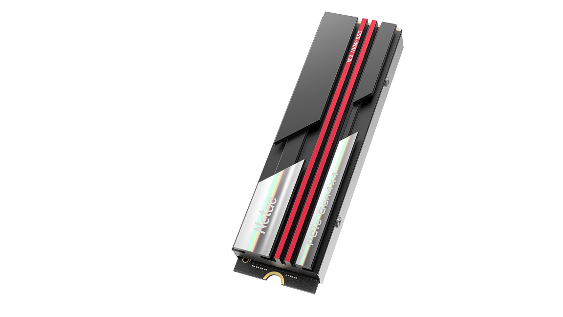 Накопитель SSD Netac M.2 2280 NV7000 NVMe PCIe 4Tb NT01NV7000-4T0-E4X (heat sink)