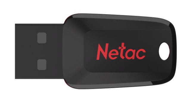 Накопитель Flash USB2.0 drive Netac U197 mini 32Gb RET [NT03U197N-032G-20BK]