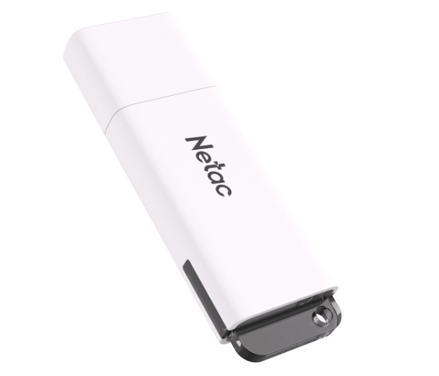 Накопитель Flash USB2.0 drive Netac U185 64Gb RET [NT03U185N-064G-20WH] LED индикатор