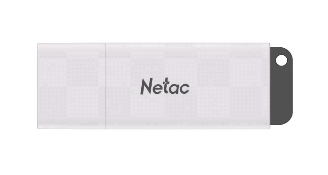 Накопитель Flash USB3.0 drive Netac U185 16Gb RET [NT03U185N-016G-30WH] LED индикатор