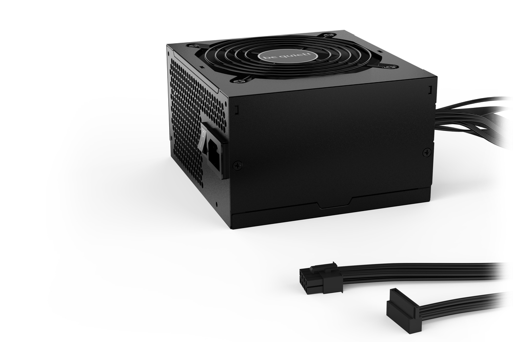 Блок питания be quiet! System Power 10 450W / ATX 2.52, APFC, DC-DC, 80 PLUS Bronze, 120mm fan / BN326