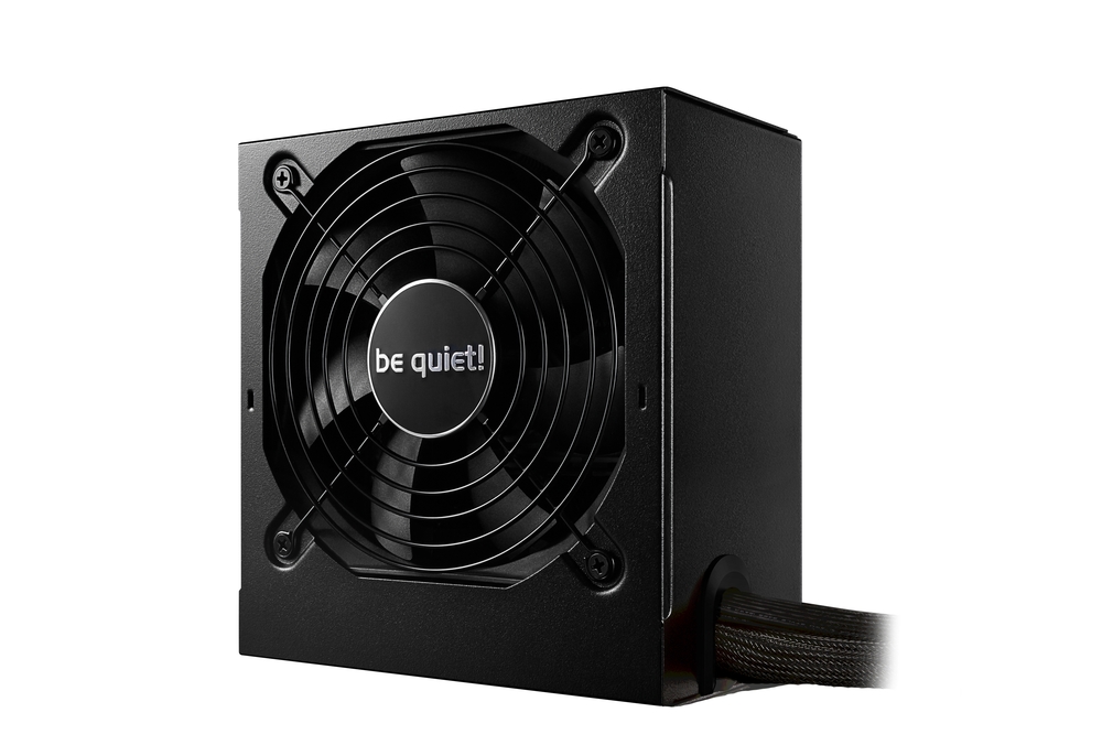 Блок питания be quiet! System Power 10 450W / ATX 2.52, APFC, DC-DC, 80 PLUS Bronze, 120mm fan / BN326