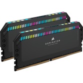 Модуль памяти DDR5 Corsair Dominator Platinum RGB 32Gb (2x16Gb) 5600MHz CL36 (36-36-36-76) 1.25V / CMT32GX5M2B5600C36 / Black