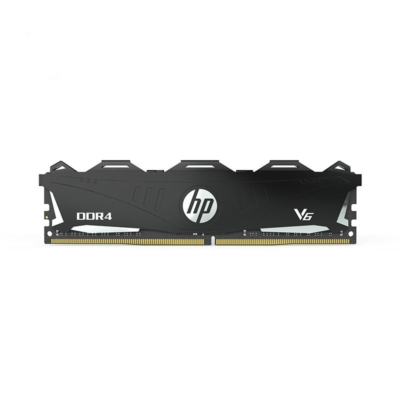 Модуль памяти DDR4 HP V6 16GB (2x8GB) 3200MHz CL16 (16-20-20-38)  Black Heatsink 7TE41AA#ABB