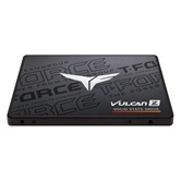 Накопитель SSD 2.5 TEAMGROUP T-FORCE VULCAN Z 240GB / SATA III 2.5", 3D NAND, dramless, 520/450 MB/s (T253TZ240G0C101)