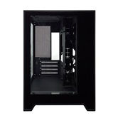 Корпус 1STPLAYER STEAMPUNK SP6 Black / mATX, TG / SP6-G-BK