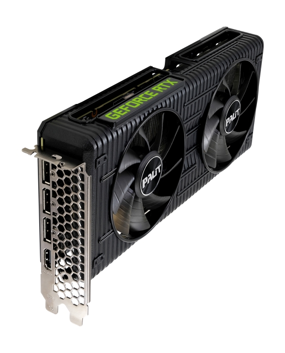 Видеокарта Palit GeForce RTX 3060 DUAL / 12GB GDDR6 192bit 3xDP HDMI / NE63060019K9-190AD