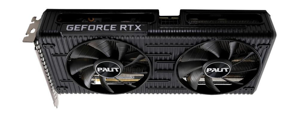 Видеокарта Palit GeForce RTX 3060 DUAL / 12GB GDDR6 192bit 3xDP HDMI / NE63060019K9-190AD