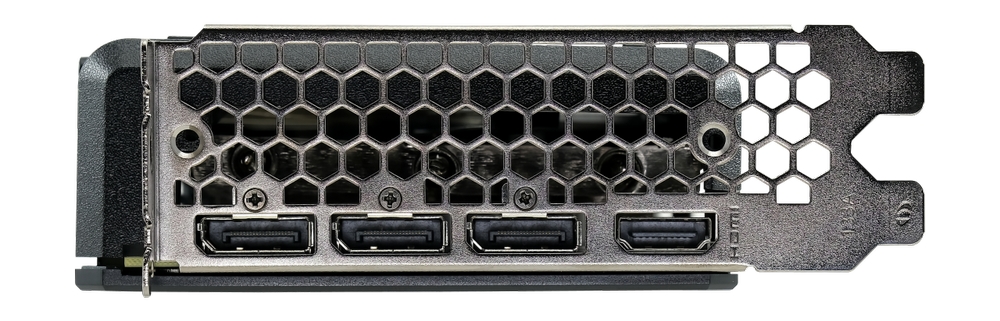 Видеокарта Palit GeForce RTX 3060 DUAL / 12GB GDDR6 192bit 3xDP HDMI / NE63060019K9-190AD