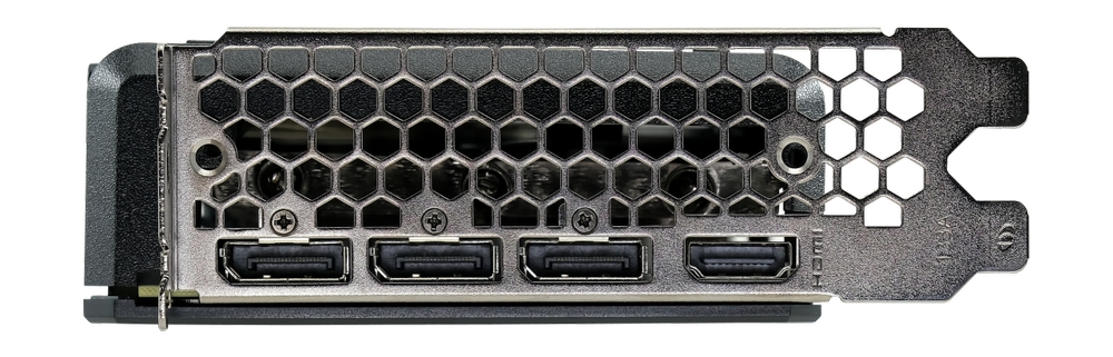 Видеокарта PALIT GeForce RTX 3060 DUAL / 12GB GDDR6 192bit 3xDP HDMI / NE63060019K9-190AD
