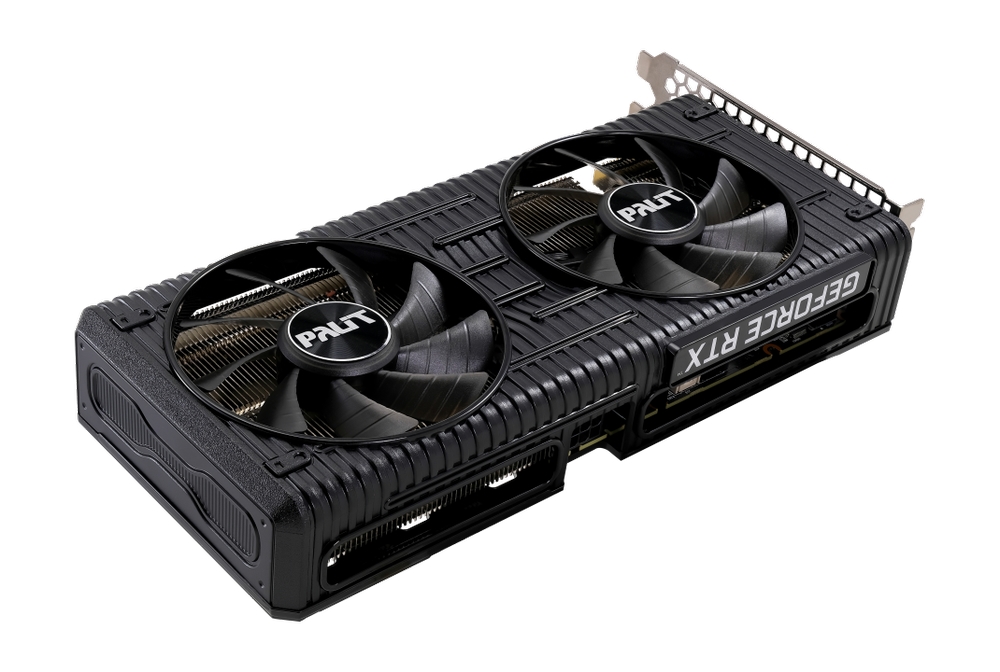 Видеокарта Palit GeForce RTX 3060 DUAL / 12GB GDDR6 192bit 3xDP HDMI / NE63060019K9-190AD