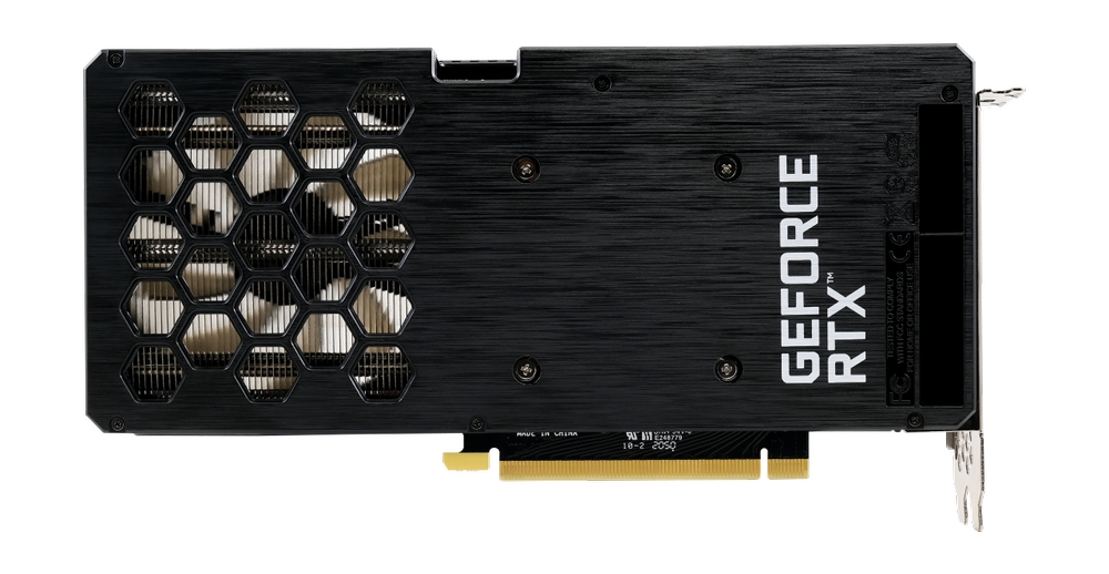 Видеокарта Palit GeForce RTX 3060 DUAL / 12GB GDDR6 192bit 3xDP HDMI / NE63060019K9-190AD