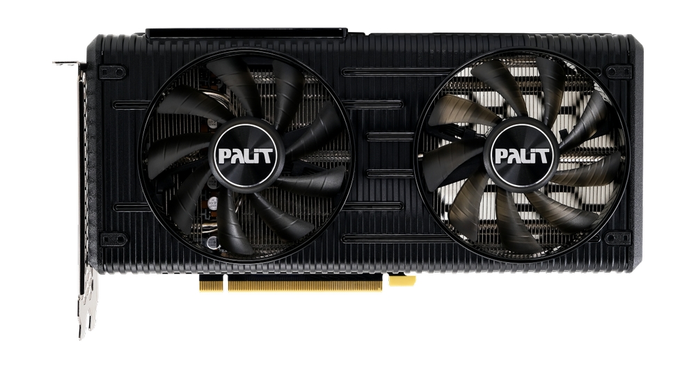 Видеокарта Palit GeForce RTX 3060 DUAL / 12GB GDDR6 192bit 3xDP HDMI / NE63060019K9-190AD