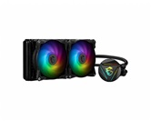 Система водяного охлаждения MSI MAG CORELIQUID 240R V2 / 2x120mm, ARGB, PWM / MAG CORELIQUID 240R V2