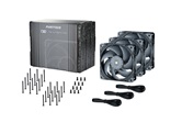 Комплект вентиляторов (3шт.) PHANTEKS PH-F120T30 Black-Gray 120x120x30мм (PWM, 20шт./кор, 300-3000 об/мин, 11,1-39,7dBa) / PH-F120T30_BG_3P