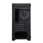 Корпус 1STPLAYER TRILOBITE T5 Black / mATX, TG / 4x120mm LED fans inc. / T5-BK-4F1