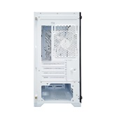 Корпус 1STPLAYER TRILOBITE T5 White / mATX, TG / 4x120mm LED fans inc. / T5-WH-4F1-W