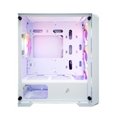 Корпус 1STPLAYER TRILOBITE T5 White / mATX, TG / 4x120mm LED fans inc. / T5-WH-4F1-W