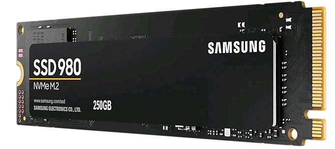 Накопитель Samsung 980 M.2 NVMe  500Gb <MZ-V8V500BW>