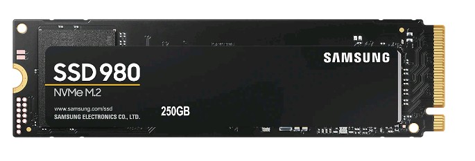 Накопитель Samsung 980 M.2 NVMe  500Gb <MZ-V8V500BW>