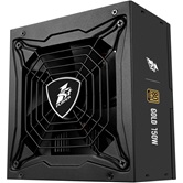 Блок питания 1STPLAYER STEAMPUNK 750W / ATX 2.4, APFC, 80 PLUS GOLD, 140mm fan, full modular / PS-750SP