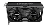 Видеокарта Palit GeForce GTX 1650 GP / 896u 1590MHz 4GB GDDR6 128bit 12Gbps HDMI 2xDP 1x6pin 300W / NE6165001BG1-1175A