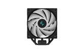 Кулер DEEPCOOL AG400 BK ARGB LGA1700/1200/115X/AM5/AM4 (18шт/кор, TDP 220W, PWM, ARGB Fan 120mm, 4 тепл. трубки, черный) RET