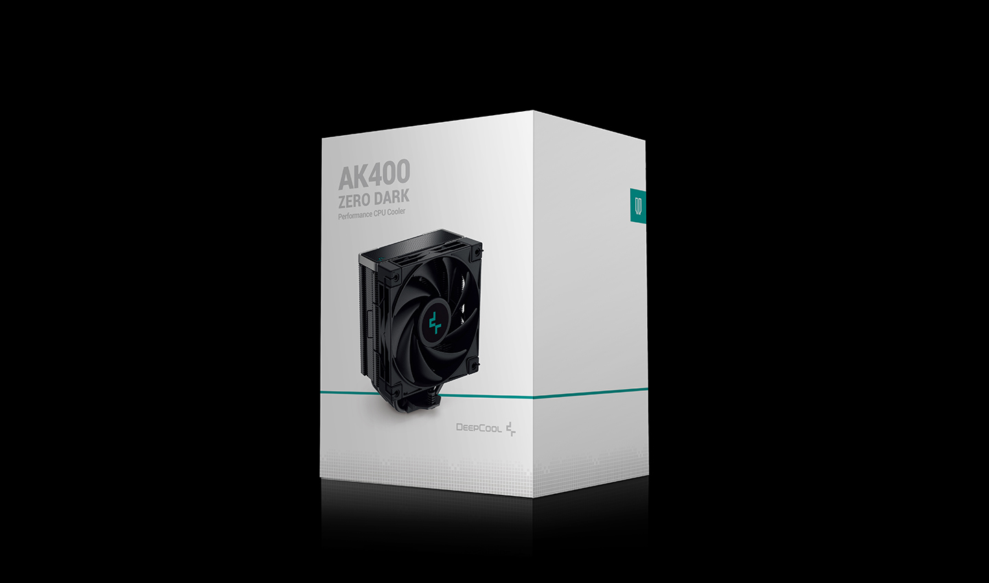 Кулер DEEPCOOL AK400 ZERO DARK LGA1700/1200/115X/AM5/AM4 (18шт/кор, TDP 260W, PWM, Fan 120mm, 4 тепл. трубки, черный) RET