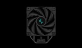 Кулер DEEPCOOL AK400 ZERO DARK LGA1700/1200/115X/AM5/AM4 (18шт/кор, TDP 260W, PWM, Fan 120mm, 4 тепл. трубки, черный) RET