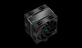 Кулер DEEPCOOL AK400 ZERO DARK PLUS LGA1700/1200/115X/AM5/AM4 (12шт/кор, TDP 260W, PWM, DUAL Fan 120mm, 4 тепл. трубки, черный) RET