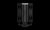 Кулер DEEPCOOL AK400 ZERO DARK PLUS LGA1700/1200/115X/AM5/AM4 (12шт/кор, TDP 220W, PWM, DUAL Fan 120mm, 4 тепл. трубки, черный) RET