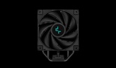 Кулер DEEPCOOL AK400 ZERO DARK PLUS LGA1700/1200/115X/AM5/AM4 (12шт/кор, TDP 220W, PWM, DUAL Fan 120mm, 4 тепл. трубки, черный) RET