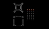 Кулер DEEPCOOL AK400 ZERO DARK PLUS LGA1700/1200/115X/AM5/AM4 (12шт/кор, TDP 220W, PWM, DUAL Fan 120mm, 4 тепл. трубки, черный) RET