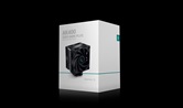 Кулер DEEPCOOL AK400 ZERO DARK PLUS LGA1700/1200/115X/AM5/AM4 (12шт/кор, TDP 220W, PWM, DUAL Fan 120mm, 4 тепл. трубки, черный) RET
