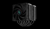 Кулер DEEPCOOL AK620 ZERO DARK LGA20XX/1700/1200/115X/AM5/AM4 (8шт/кор, TDP 260W, PWM, DUAL Fan 120mm, 6 тепл. трубок, черный) RET