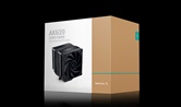 Кулер DEEPCOOL AK620 ZERO DARK LGA20XX/1700/1200/115X/AM5/AM4 (8шт/кор, TDP 260W, PWM, DUAL Fan 120mm, 6 тепл. трубок, черный) RET