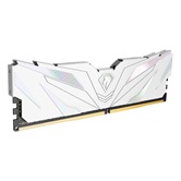 Модуль памяти DDR4 Netac Shadow II 32GB (2x16GB) 3200MHz CL16 1.35V / NTSWD4P32DP-32W / White / with radiator