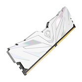 Модуль памяти DDR4 Netac Shadow II 32GB (2x16GB) 3200MHz CL16 1.35V / NTSWD4P32DP-32W / White / with radiator