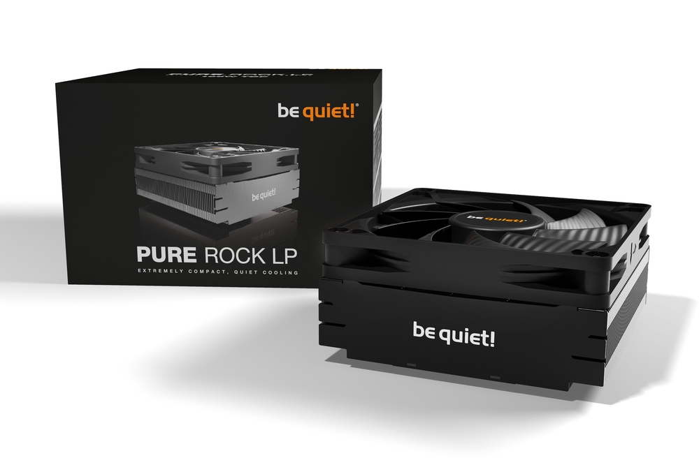 Кулер be quiet! Pure Rock LP / 1x92mm PWM, 13.3-30.6 dBA, 100W TDP / BK034