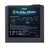 Блок питания Zalman ZM1000-TMX (ATX 2.52, 1000W, Active PFC, Full Cable Managment, 120mm fan, 80Plus Gold) Retail