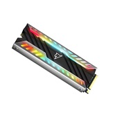 Накопитель SSD Netac M.2 2280 NV3000 RGB NVMe PCIe 500GB NT01NV3000RGB-500-E4X (heat sink)