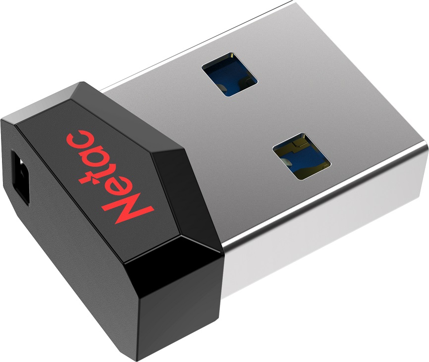 Накопитель Flash USB2.0 drive Netac UM81 Ulra Compact 32Gb RET [NT03UM81N-032G-20BK]